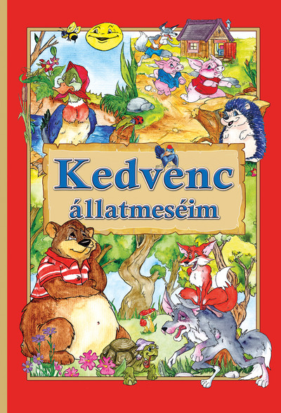 Kedvenc állatmeséim (új kiadás)