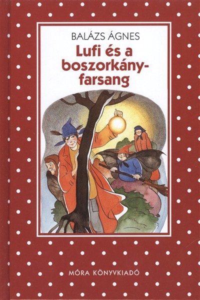 LUFI ÉS A BOSZORKÁNYFARSANG /PÖTTYÖS KÖNYVEK