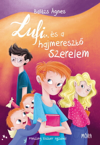 Lufi és a hajmeresztő szerelem (új kiadás)