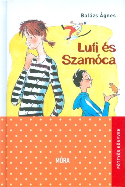 Lufi és szamóca (6. kiadás) /Pöttyös könyvek