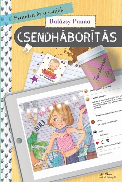 Szandra és a csajok 3. - Csendháborítás