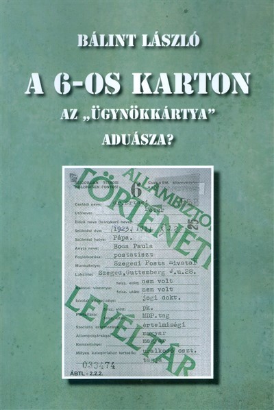 A 6-os karton /Az 