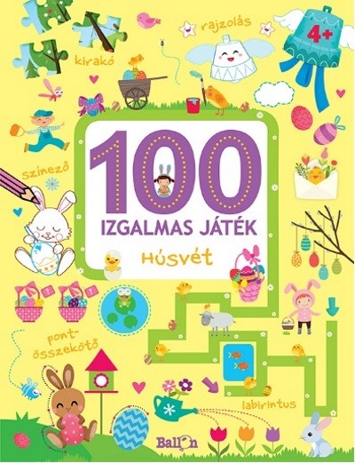 100 izgalmas játék - Húsvét §H