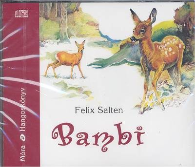 Bambi /Hangoskönyv