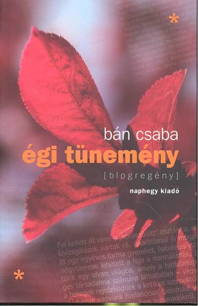ÉGI TÜNEMÉNY