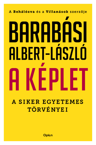 A képlet - A siker egyetemes törvényei (új kiadás).