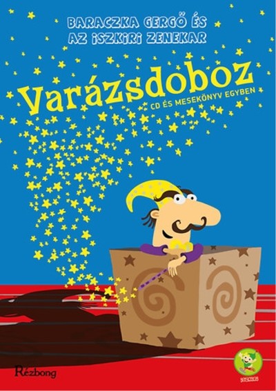VARÁZSDOBOZ /CD ÉS MESEKÖNYV