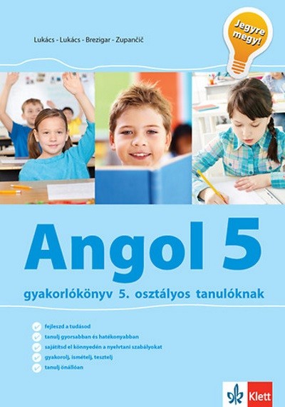 Angol gyakorlókönyv 5. - Jegyre megy!