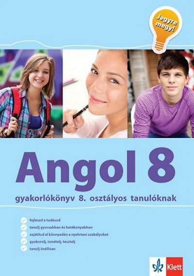 Angol gyakorlókönyv 8. - Jegyre megy!