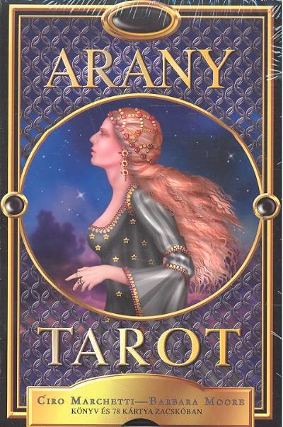 Arany Tarot /Könyv és 78 kártya zacskóban