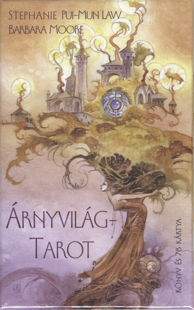 Árnyvilág-tarot /Könyv és 78 kártya