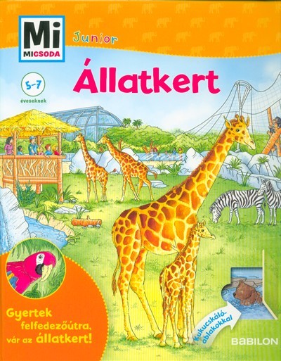 Állatkert /Mi Micsoda Junior 21.