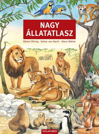 Nagy állatatlasz