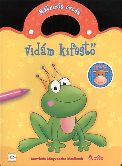 VIDÁM KIFESTŐ 3. /MATRICÁS ÓVODA