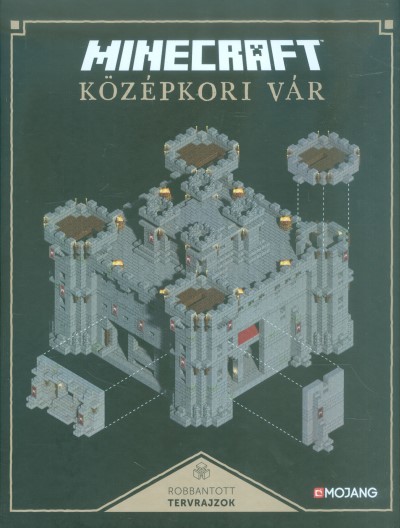 Minecraft: Középkori vár /Robbantott tervrajzok
