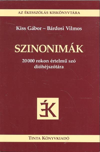 Szinonimák /20000 rokon értelmű szó dióhéjszótára