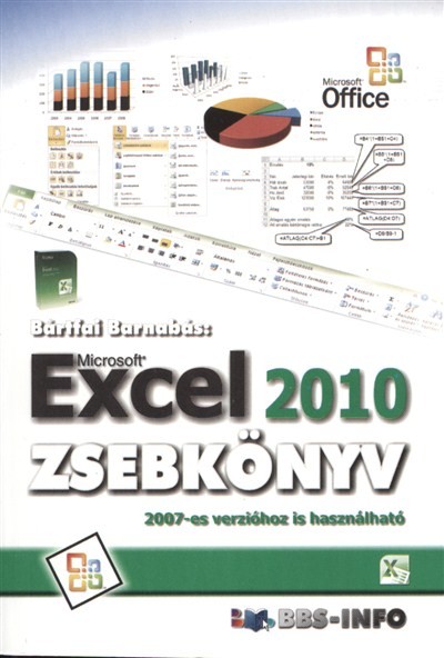 EXCEL 2010 ZSEBKÖNYV