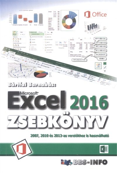 Excel 2016 zsebkönyv