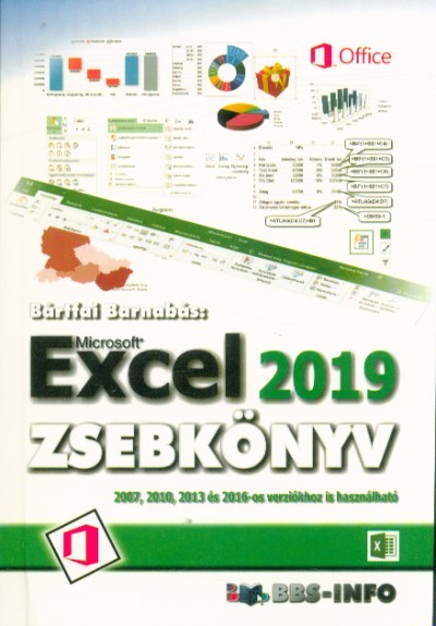 Excel 2019 zsebkönyv