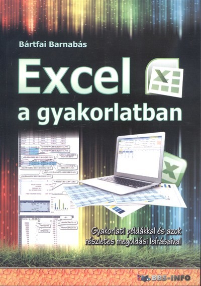 Excel a gyakorlatban /Gyakorlati példákkal és azok részletes megoldási leírásaival