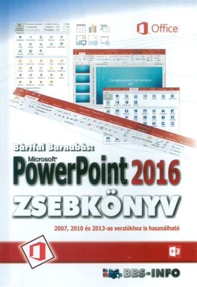 Microsoft Powerpoint 2016 zsebkönyv