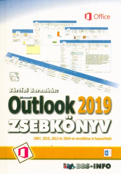 Outlook 2019 zsebkönyv