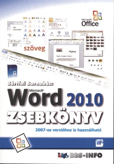 WORD 2010 ZSEBKÖNYV