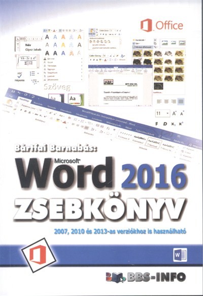 Word 2016 zsebkönyv