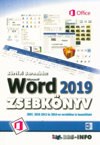  Word 2019 zsebkönyv 