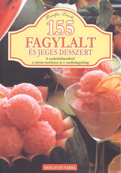 155 FAGYLALT ÉS JEGES DESSZERT