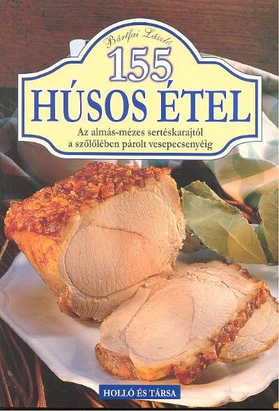 155 húsos étel