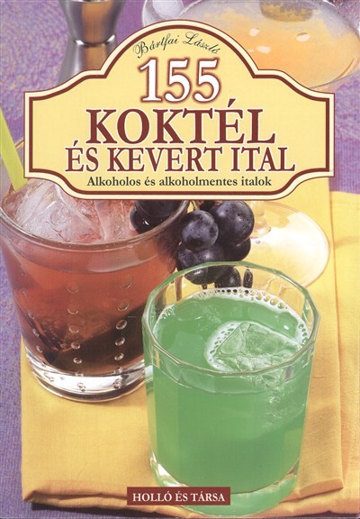 155 koktél és kevert ital