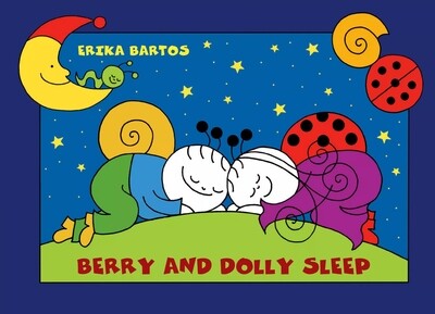 Berry and Dolly sleep - Bogyó és Babóca