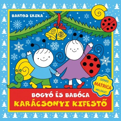 Bogyó és Babóca - Karácsonyi kifestő §K