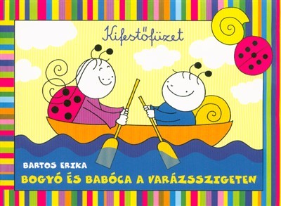 Bogyó és Babóca a varázsszigeten /Kifestőfüzet