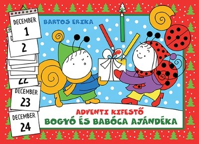 BOGYÓ ÉS BABÓCA AJÁNDÉKA - ADVENTI KIFESTŐ §K
