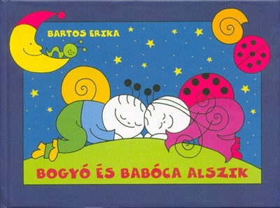 Bogyó és Babóca alszik