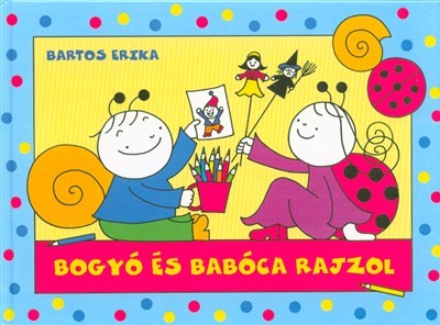 Bogyó és Babóca rajzol