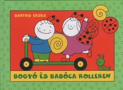 Bogyó és Babóca rollerezik