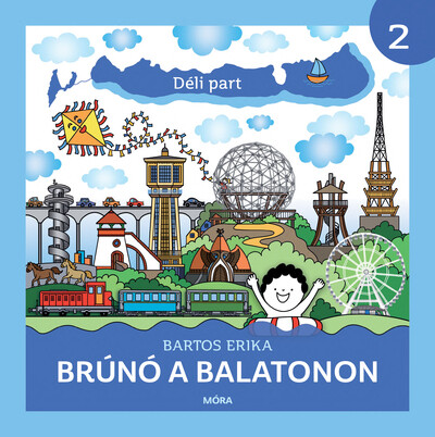 Brúnó a Balatonon 2. - Déli part