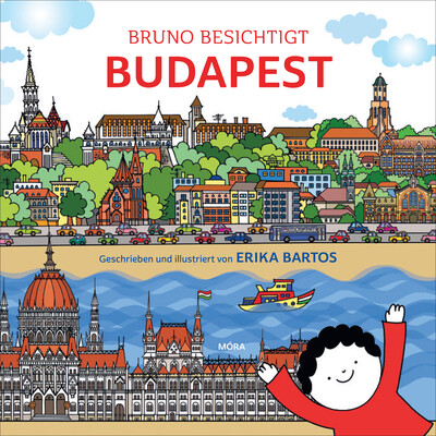 Bruno besichtigt Budapest (német)