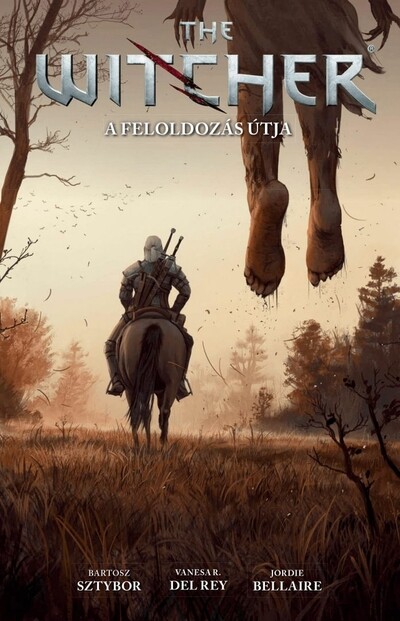 The Witcher - Vaják: A feloldozás útja (képregény)