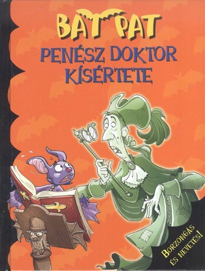 Penész doktor kísértete /Bat Pat