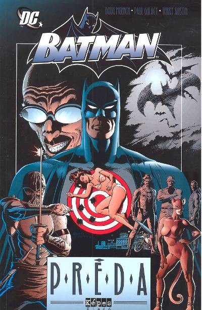 BATMAN /PRÉDA