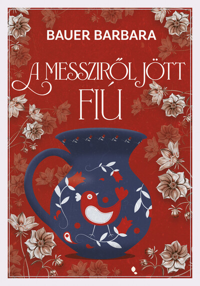 A messziről jött fiú (éldekorált)