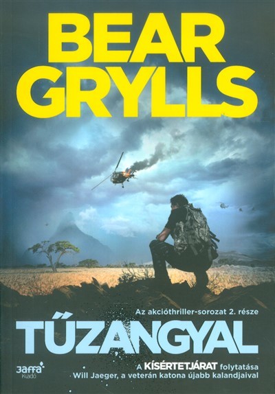 Tűzangyal /Az akcióthriller-sorozat 2.