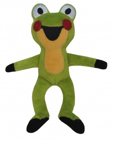 BÉKA PLÜSS JÁTÉK 14CM
