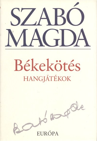 BÉKEKÖTÉS /HANGJÁTÉKOK