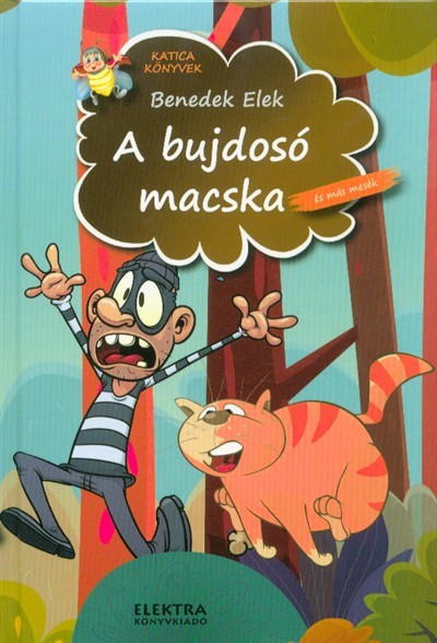 A bujdosó macska /Katica könyvek