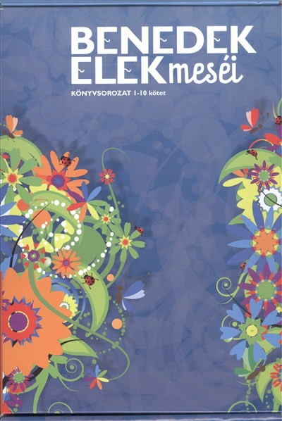 BENEDEK ELEK MESÉI DÍSZDOBOZ 1. /KÖNYVSOROZAT 1-10 KÖTET